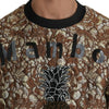 Dolce & Gabbana Opulent Multicolor Crewneck Sweater