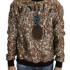 Dolce & Gabbana Opulent Multicolor Crewneck Sweater