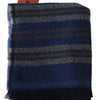 Missoni Chic Multicolor Wool Scarf Unisex Fringed Design