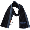 Missoni Chic Striped Wool-Silk Unisex Scarf