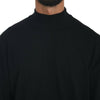 MILA SCHÖN Elegant Black Virgin Wool Pullover Sweater