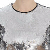 Dolce & Gabbana Sequined Elegance Blouse