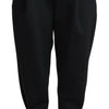 Dolce & Gabbana Elegant High-Waist Cropped Trousers