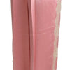 Dolce & Gabbana Silk Blend Satin Wide-Leg Pants in Pink