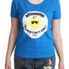 Moschino Sunny Milano Chic Round Neck Tee