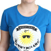 Moschino Sunny Milano Chic Round Neck Tee