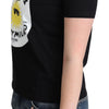 Chic Moschino Cotton Tee with Milano Print