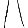 Dolce & Gabbana Elegant Black Leather Sling Shoulder Bag