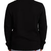 Dolce & Gabbana Elegant High Neck Cashmere Blend Sweater