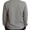 Dolce & Gabbana Elegant Gray Crown Motif Crewneck Sweater