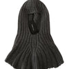 Dolce & Gabbana Elegant Cashmere Hood Scarf in Gray