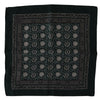 Dolce & Gabbana Exquisite Silk Pocket Square Handkerchief