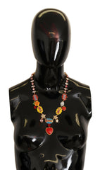 Chic Fumetti Cartoons Statement Necklace