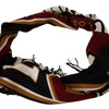 Dolce & Gabbana Elegant DG King Wool & Cashmere Scarf