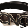 Costume National Elegant Waxed Cotton Fashion Belt