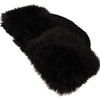 Dolce & Gabbana Elegant Black Cashmere Alpaca Fur Beanie