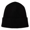 Dolce & Gabbana Elegant Cable Knit Wool Beanie with Fleece Liner