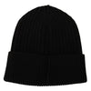 Dolce & Gabbana Elegant Cable Knit Wool Beanie with Fleece Liner