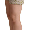 Dolce & Gabbana Chic Polka Dot Cotton Stretch Shorts