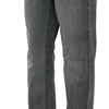 Just Cavalli Chic Gray Mid Waist Straight Leg Jeans