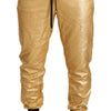 Dolce & Gabbana Gold Year of the Pig Sweatpants