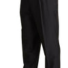 Dolce & Gabbana Elegant Gray Skinny Dress Trousers