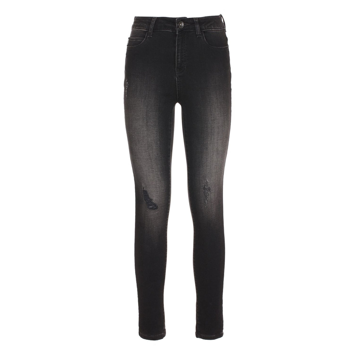 Black Cotton Women Pant