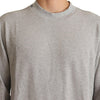 Dolce & Gabbana Sophisticated Gray Crewneck Sweater