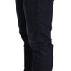 Acht Chic Dark Blue Skinny Jeans