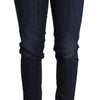 Acht Chic Dark Blue Skinny Jeans