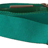 GF Ferre Elegant Green Adjustable Cotton Belt