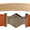 GF Ferre Elegant Multicolor Leather Fashion Belt