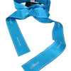 Dolce & Gabbana Elegant Bow Snap Blue Waist Belt