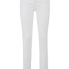 Love Moschino White Cotton Women Jeans