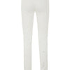 Love Moschino White Cotton Women Jeans