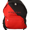 Givenchy Sleek Urban Backpack in Black and Red