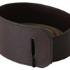 GF Ferre Elegant Dark Brown Braided Leather Belt