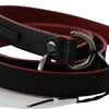 Costume National Elegant Dual-Tone Leather Belt