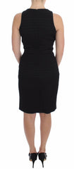 Elegant Sheath Black Dress for Formal Occasions