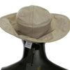 Dolce & Gabbana Elegant Beige Panama Cap - Timeless Fashion Accessory