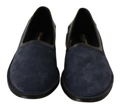 Elegant Perforated Leather Loafers