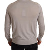 Dolce & Gabbana Elegant Light Blue Cashmere Turtleneck Sweater