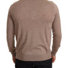 Dolce & Gabbana Elegant Cashmere Turtleneck Sweater