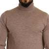 Dolce & Gabbana Elegant Cashmere Turtleneck Sweater