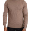 Dolce & Gabbana Elegant Cashmere Turtleneck Sweater