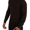 Dolce & Gabbana Elegant Cashmere Turtleneck Sweater