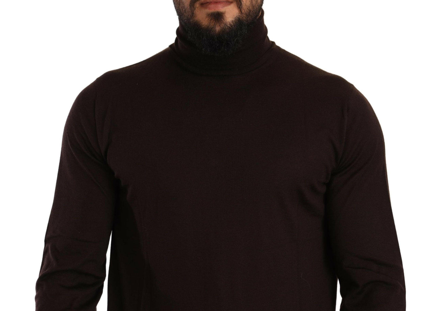 Dolce & Gabbana Elegant Cashmere Turtleneck Sweater