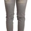 Acht Chic Slim Fit Gray Wash Denim Jeans