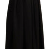 Dolce & Gabbana Elegant High Waist Maxi A-line Wool Skirt