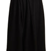 Dolce & Gabbana Elegant High Waist Maxi A-line Wool Skirt